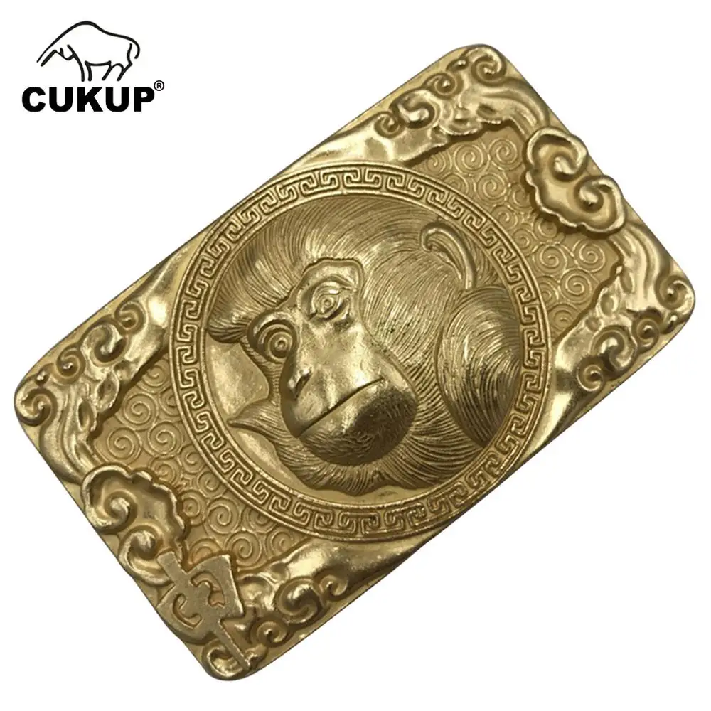 CUKUP новый дизайн с изображением животных Китайские знаки зодиака латунная