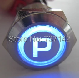 Светодиодная металлическая кнопка ELEWIND|buttons buttons|button ledbutton push |