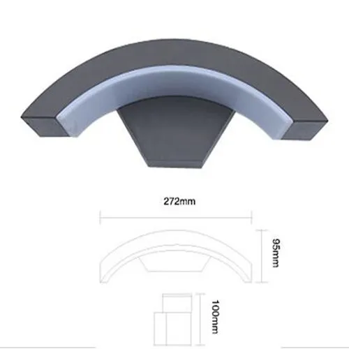 Новый современный светодиодный настенный светильник настенные светильники Led 12