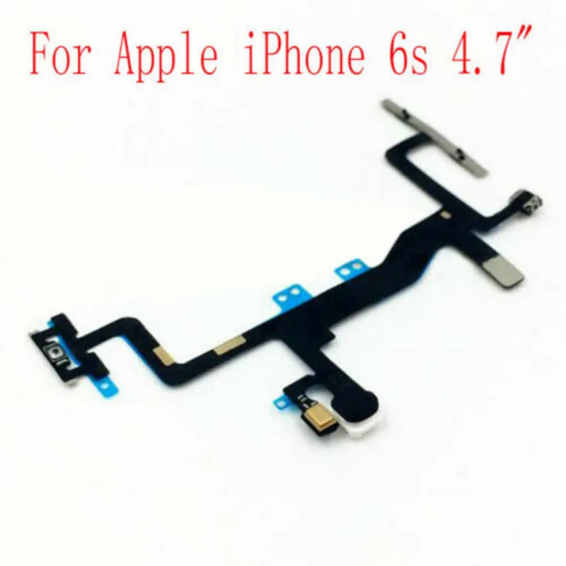 Кнопка переключения громкости питания гибкий кабель Замена для iPhone 6 S 4