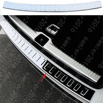 

Rear Trunk Bumper Outer Pad Cover Trim For Mercedes-Benz GLC Class X205 16-2017