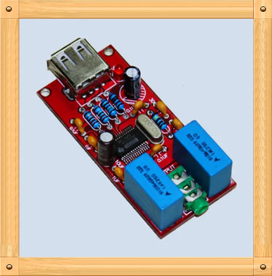 

Free Shipping!!! 5pcs with apm pcm2704 USB digital audio hifi fever dac decoders module sensor