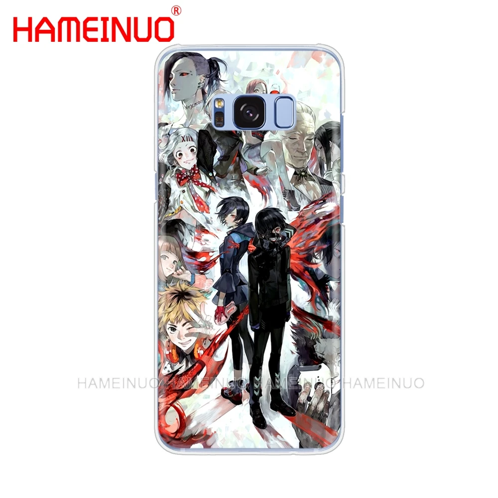 HAMEINUO Токийский Гуль аниме Kaneki Ken чехол для сотового телефона Samsung Galaxy S9 S7 edge PLUS S8 S6