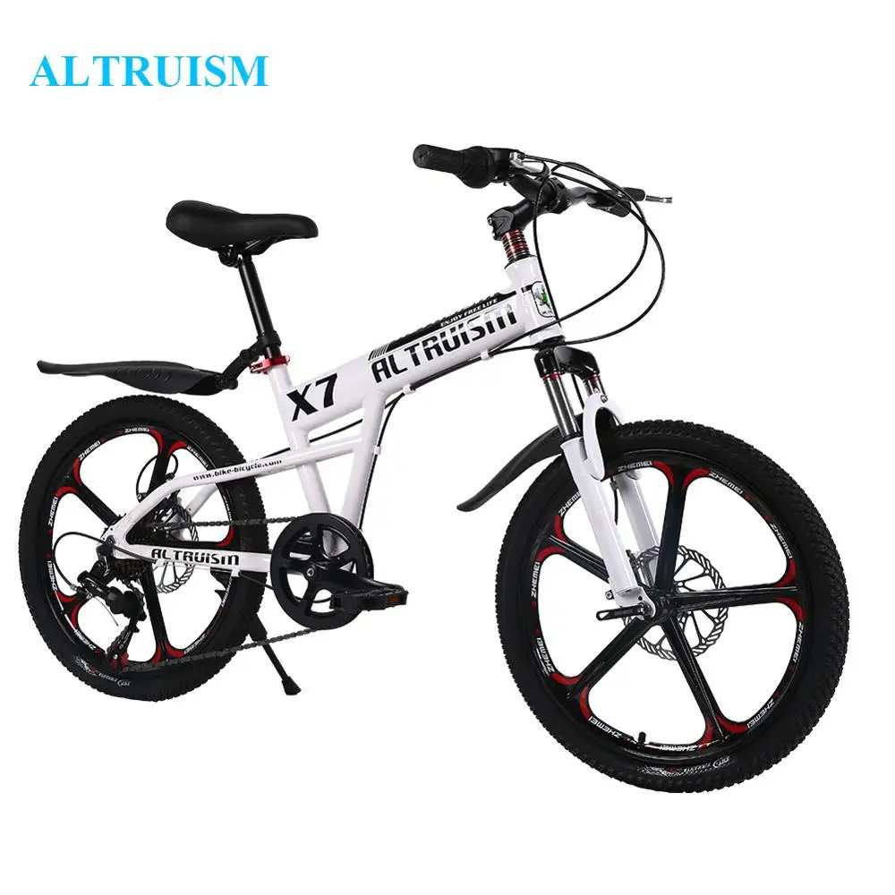 ALTRUISM X7 20 Дюймов 7 Скорость Велосипед Горный Ребенка Алюминия Двойной Дисковый