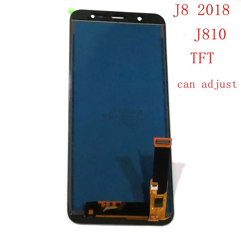 2018 для Samsung Galaxy J8 J810f/ds J810g/ds J810Y/ds j810 ЖК экран дисплей + Сенсорное стекло full TFT может