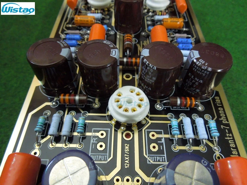 Комплект сценических усилителей IWISTAO для труб Marantz7 поворотные столы RIAA 12AX7 6X4 Rect