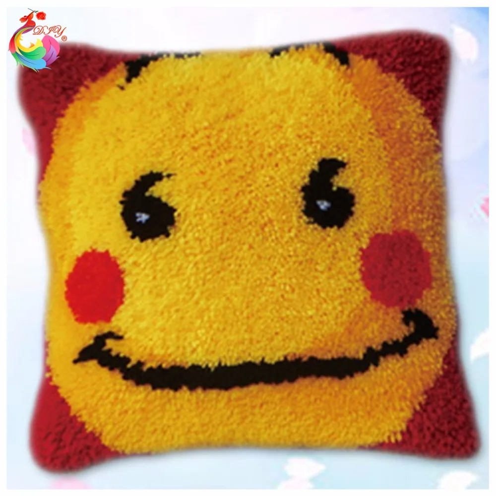 Набор для вязания крючком 3D сделай сам необработанная наволочка ручной работы с