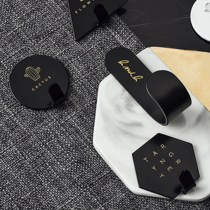 4 шт. детский настенный крючок для ключей с буквами | Дом и сад