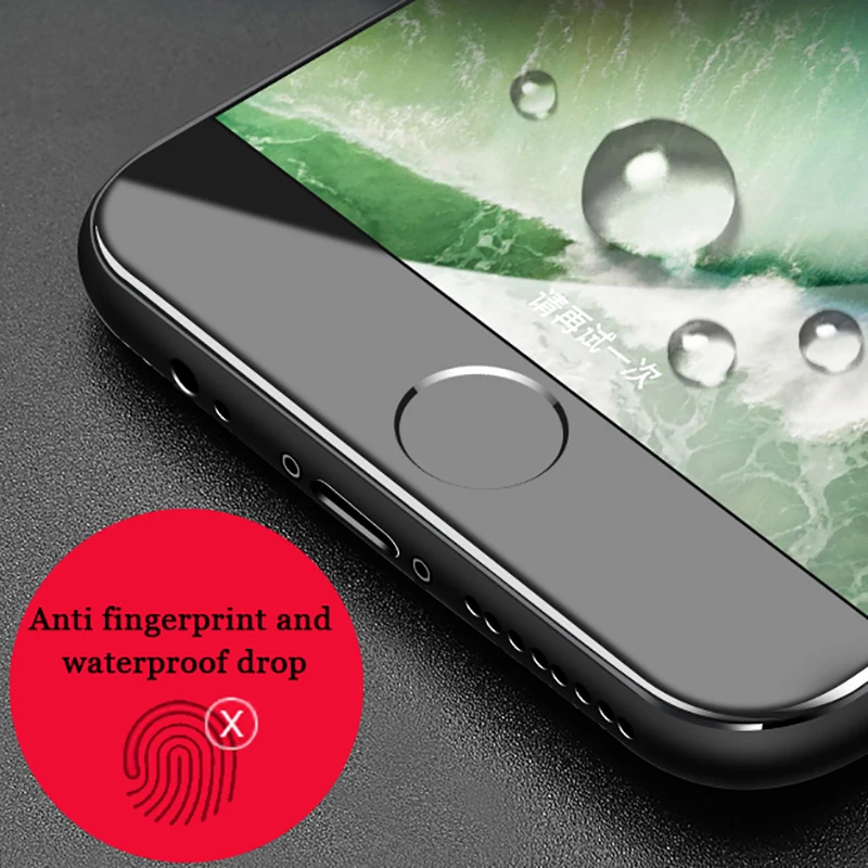 GonoRack полный 5D стекло на айфон 7 6 6s 8 PLUS крышка 9 H закаленное Стекло для iPhone X
