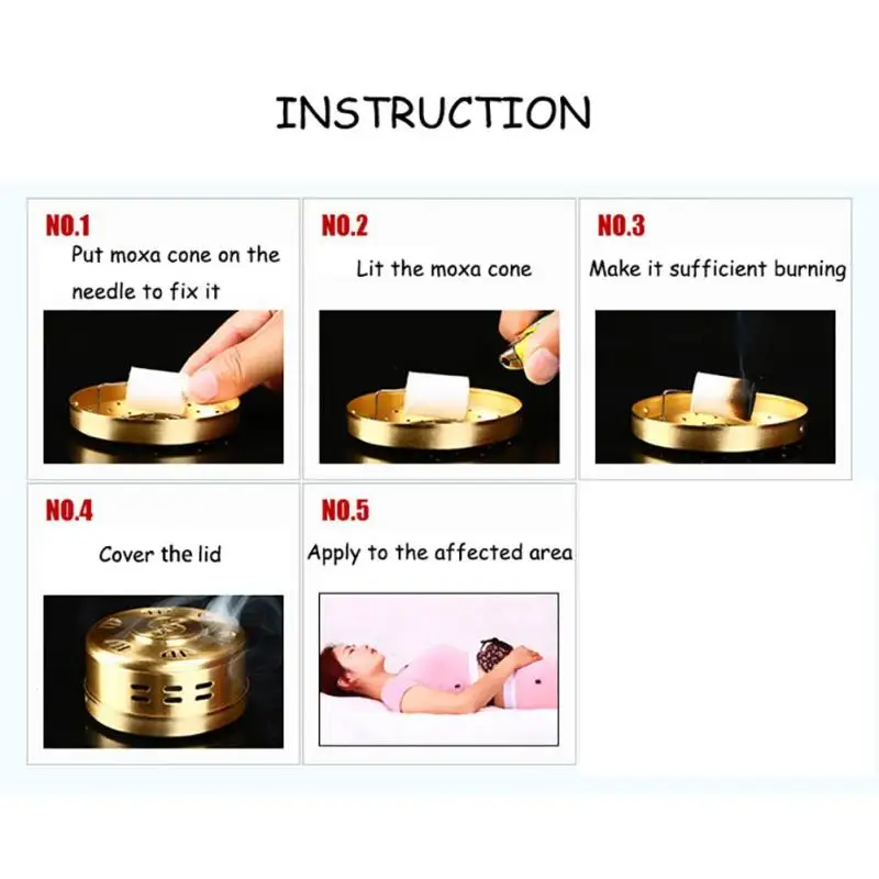 

Authentic origin exclusive production Five Years Old Moxa Roll Mox stick pure moxa 2.0*30mm 54pcs/box Moxibustion