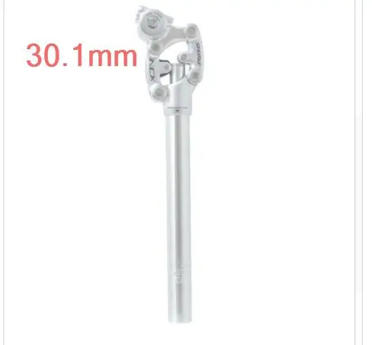 white 30.0mm 27,2 28,6 30,0 30,4 30,8 31,6 33,9*350 мм подседельные штыри Suntour NCX демпфирования Подседельный штырь для стойка сидения для горного велосипеда - Цвет: white 30.0mm