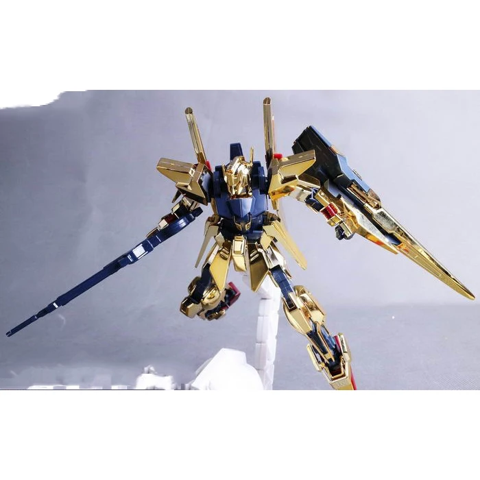 DABAN модель 1/144 HGUC позолоченная Delta GUNDAM из печати Редкие пятна деформируемые Фигурки для детей собранные игрушки подарки