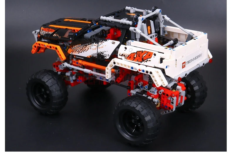 LP 20014 Technic наборы конечной версии четырехколесный привод с дистанционным