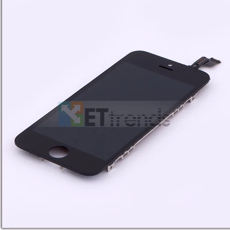 10 шт 100% Оригинальный ЖК дисплей Восстановленное + для iPhone 5S с цифровым