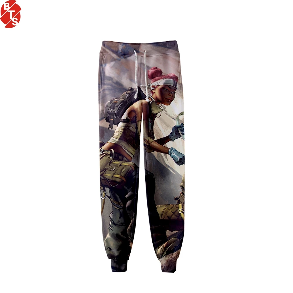 

Брюки для бега APEX Legends с 3D принтом, женские/Мужская модная уличная одежда спортивные штаны, Лидер продаж 2019, повседневные длинные штаны