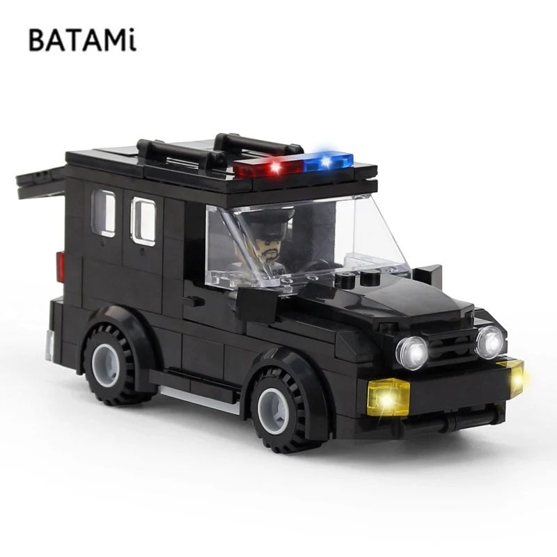 Строительный набор сделай сам Совместимость с город строительный блок городской