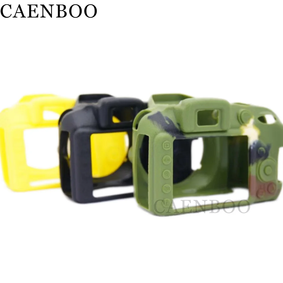 Сумка для камеры CAENBOO мягкая силиконовая резиновая сумка Nikon D3200 чехол корпуса
