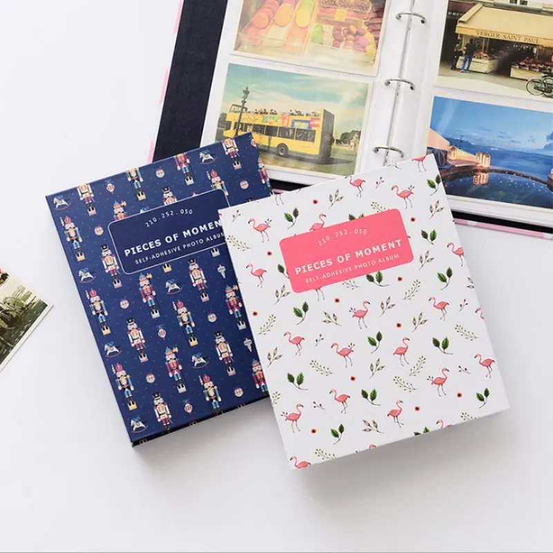 

120 Sheets Type DIY Photo Album Picture Memory Book 6 Inch Wedding Graduation Commemorative Vintage Album Scrapbook