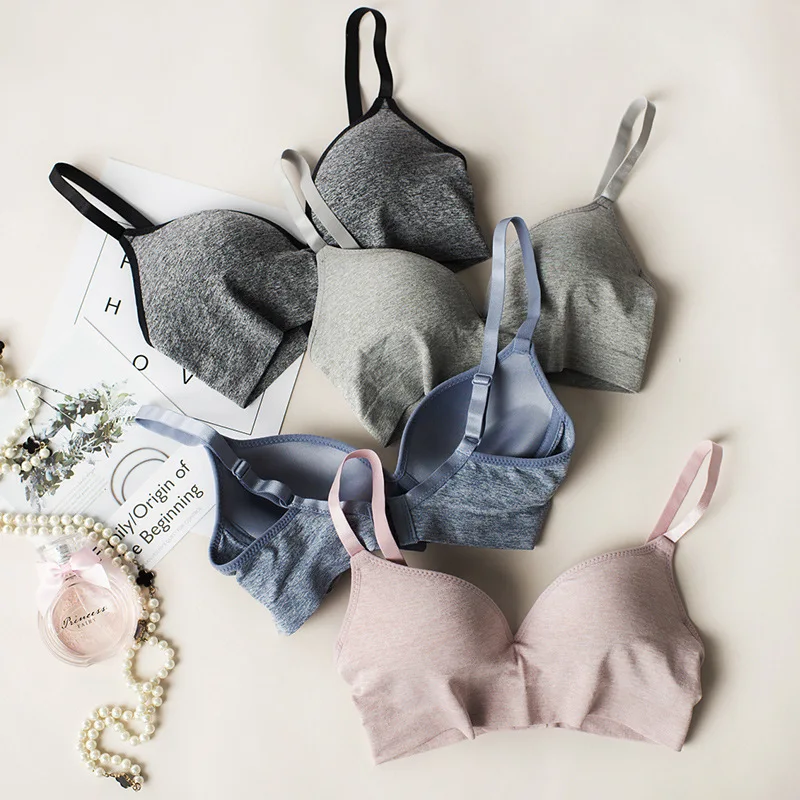 Rubick женский бюстгальтер без косточек Спортивный Регулируемый однотонный