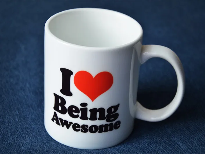 Новинка как я встретил вашу маму люблю быть прекрасным качеством керамическая