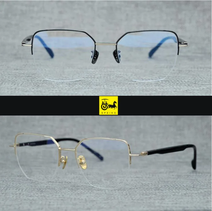 

Очки для близорукости SPEIKE, высокое качество, под заказ, очки для чтения с защитой от синего света, 1126 прежимающиеся квадратные очки по рецепт...