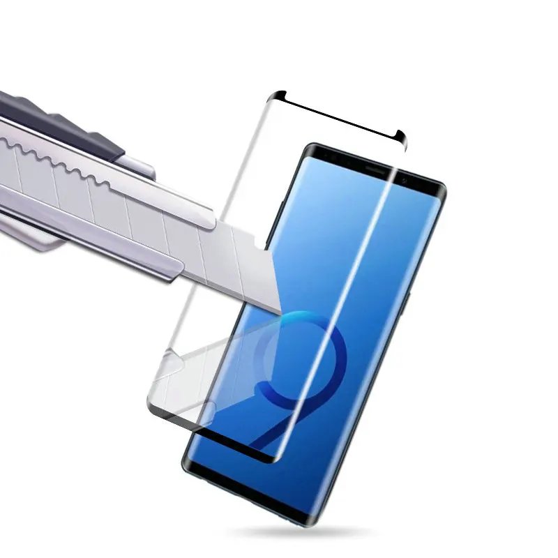 Защитное стекло для Samsung Galaxy Note 9 N960F N960 | Мобильные телефоны и аксессуары