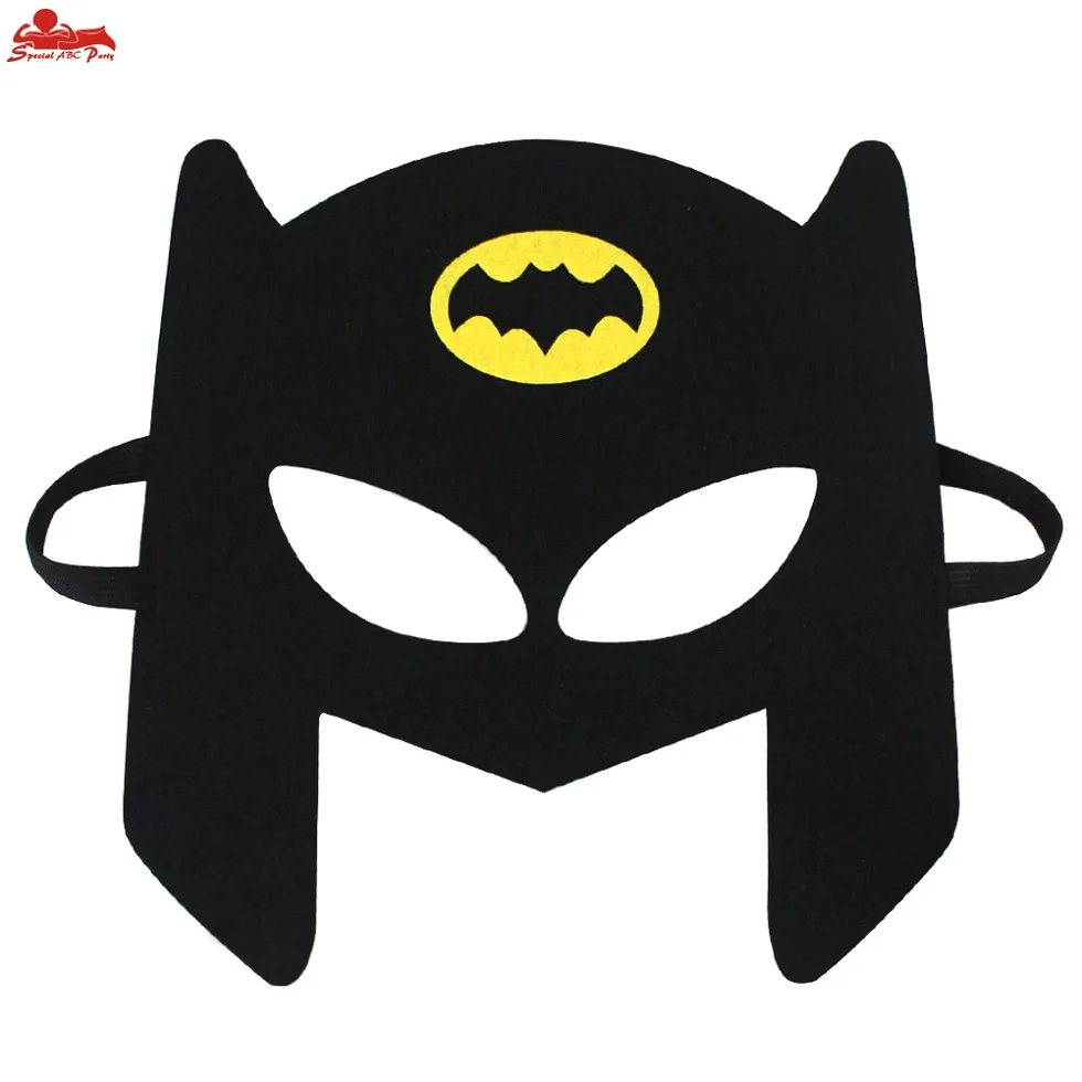 D.Q.Z 3T-9T Kids Boys Black Bat Wings Animal Cape Mask Bracelets Dress Up Party Cosplay Costume Halloween Prop-pretend Play |
