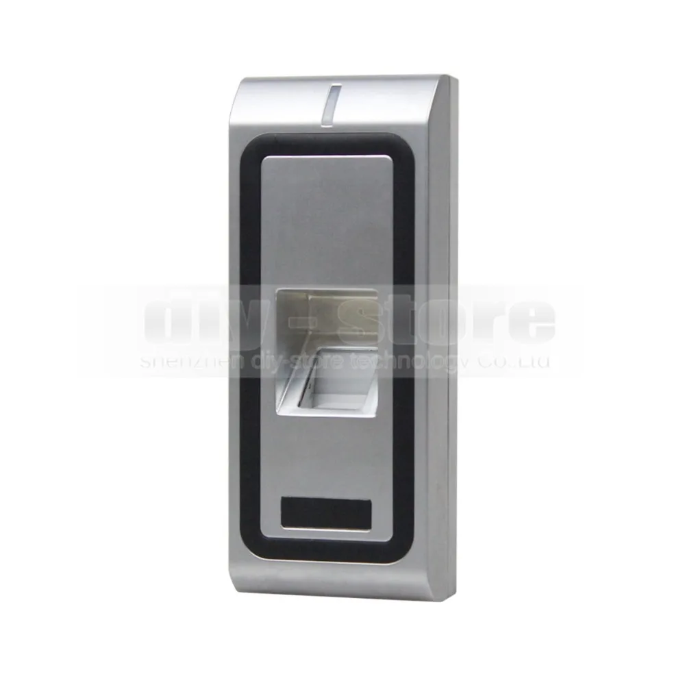 DIYSECUR дистанционное управление отпечатков пальцев 125 кГц RFID считыватель ID карт