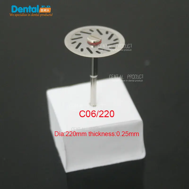6 шт. стоматологический тонкий ультратонкий двухсторонний шлифовальный алмазный
