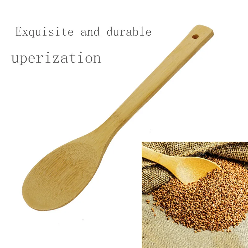 6 шт. кухонная утварь из бамбукового дерева | Дом и сад