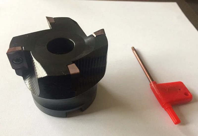 BAP400R 63 22 4T режущий станок с прямым углом плеча + 4 APMT1604PDER M2 вставки лучшее