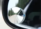 Зеркало заднего вида автомобильное выпуклое, вращающееся на 360 градусов, 2 шт.