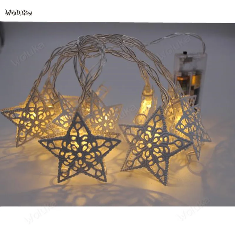 Светодиодная железная капельница с зажимом Батарейная коробка ананасом лампа