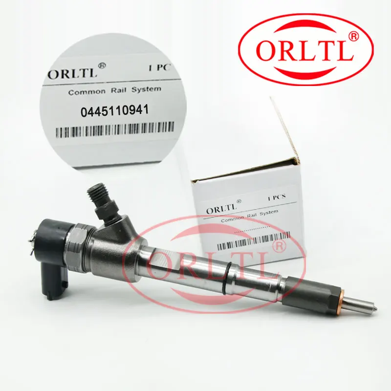 

ORLTL Common Rail Fuel Injection Assy 0445110941 Auto Diesel Parts Injector 0445 110 941 auto fuel inyector 0 445 110 941