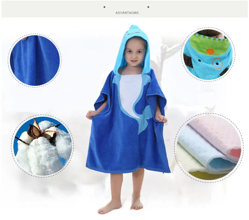 Длинные jurk meisje Robe Mariage Enfant Vetement FILLE банное полотенце накидка в виде животных