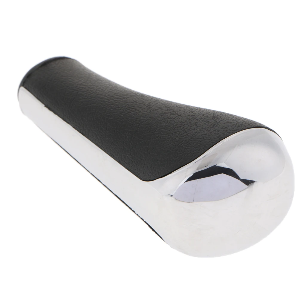 Durable Automatic Gear Shift Knob Shifter for Peugeot 206 207 307 408 Citroen C2 C3 Easy to Install Silver Plastic | Автомобили и