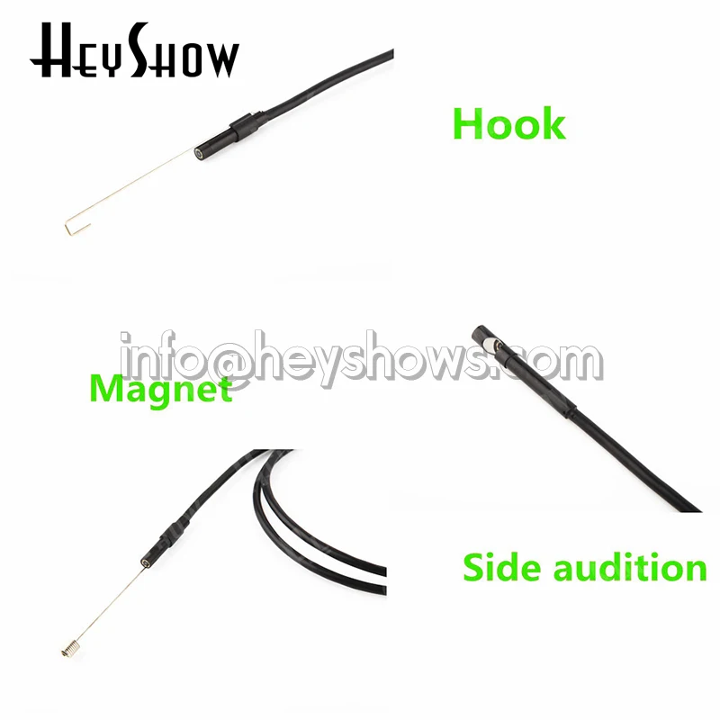 7 мм HD водонепроницаемый медицинский эндоскоп Android камера трубка видео мини Usb