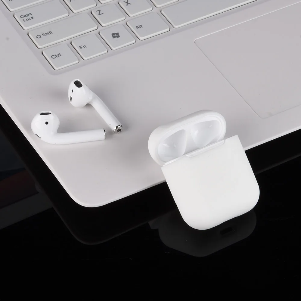 Силиконовый противоударный чехол для наушников для Apple AirPods