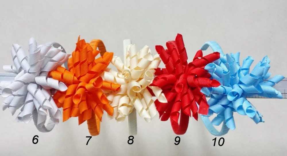 1 шт. обруч для волос бигуди Банты-банты головная повязка с цветами лента-повязка