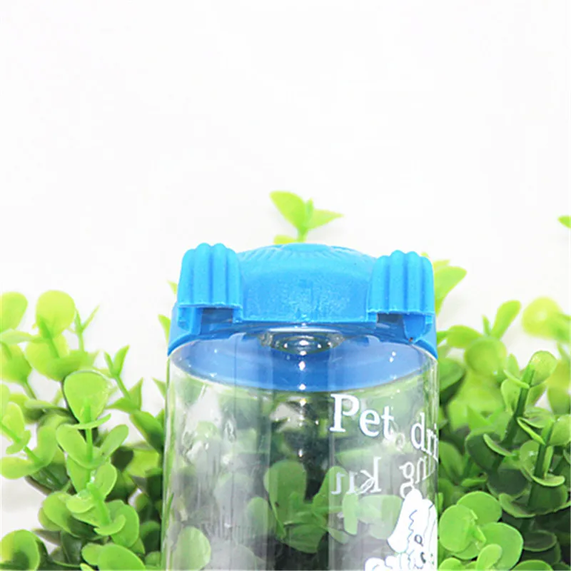 Новая собачья бутылка для воды домашних животных подвесной Тип диспенсер