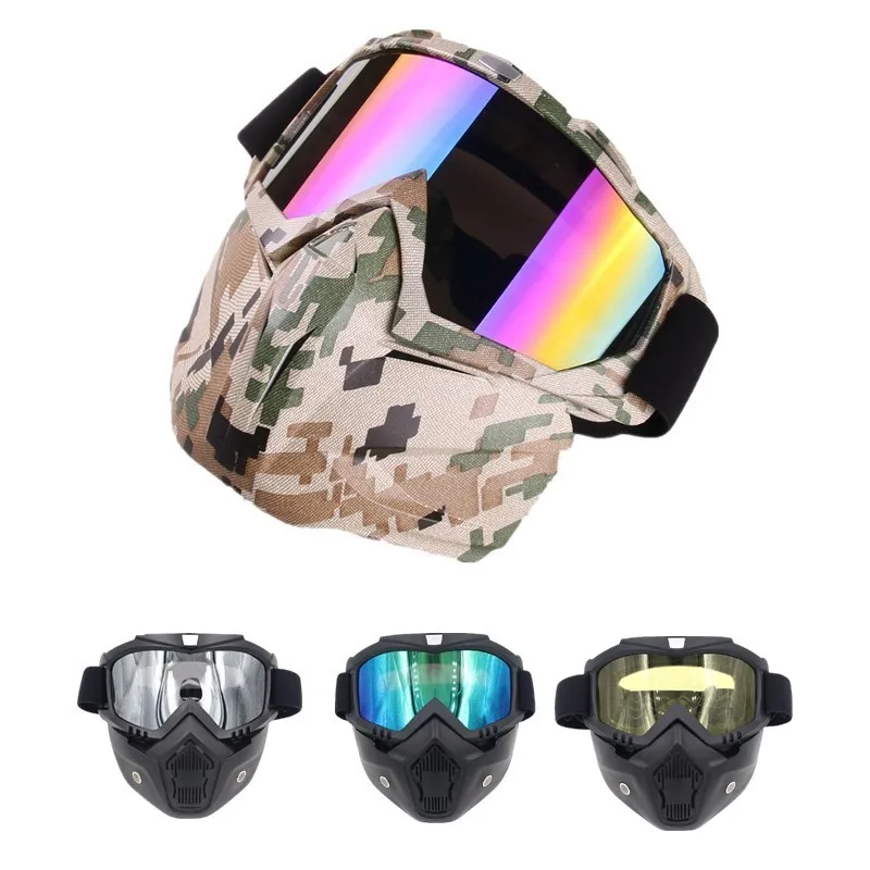 

Boy or Girl Tactical Mask with Cleaning Cloth for Nerf Toy ball or Gun Game Nerf Rival Ball CS Masks Nerf