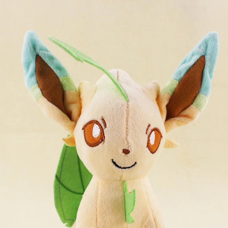 22 см аниме плюшевые игрушки прекрасный Leafron животных плюшевые куклы младенца мягкие плюшевые игрушки куклы