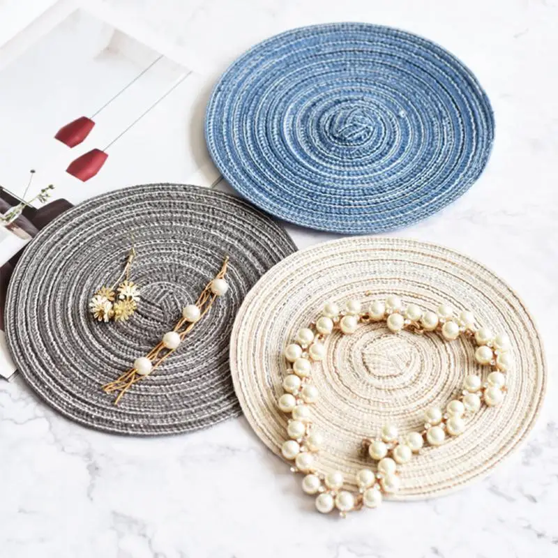 2 предмета кухонная посуда для обеденный стол салфетка подставка декор из хлопка