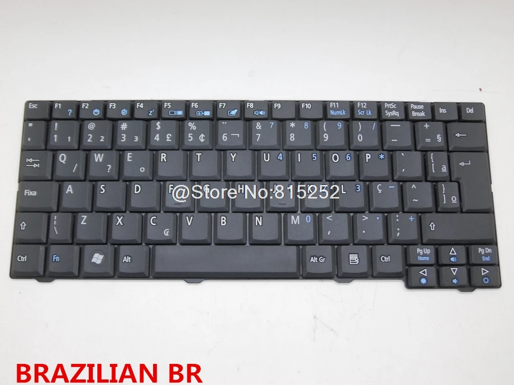 Клавиатура США для ACER AS ZG5 D150 D250 русская Канада V091902AK1 AK3 V091902AS1 AS3 KB.INT00.523 .513 AEZG5700130
