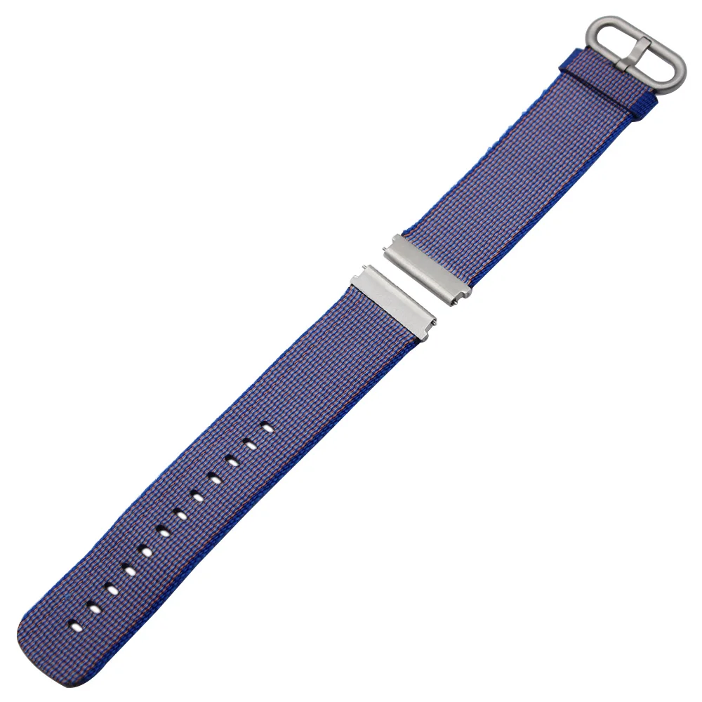 Ремешок нейлоновый для часов Tissot T035 Longines Mido Luminox быстросъемный браслет с пряжкой