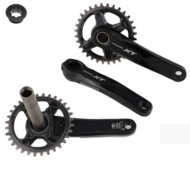 SHIMANO DEORE XT FC M8000 HOLLOWTECH II шатун M8000 шатун 1x11-скорость 30T 32T 34T 165 мм 170 мм 175 мм