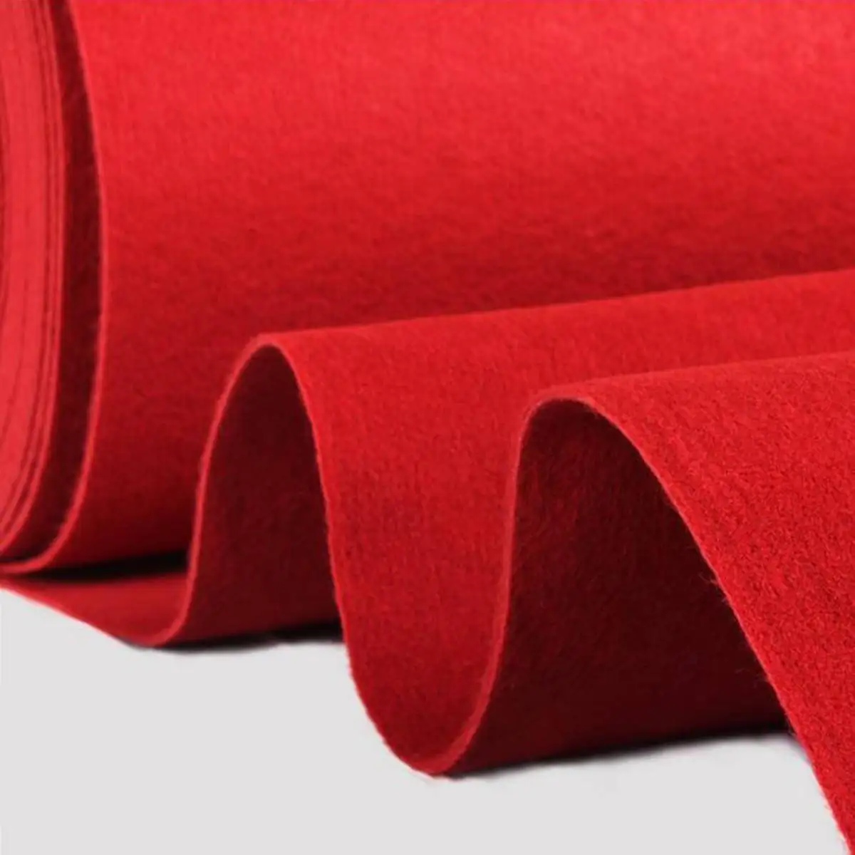 1.5/5/10/12m Outdoor Red Carpet Mats Aisle Wedding Banquet Film Festivals Parties Celebrations Awards Events Decoration Carpet