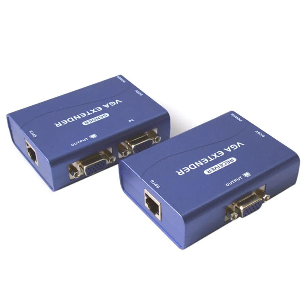 CKL 100/150/300 м VGA аудио удлинитель по Cat5e с кабелем 1 5 поддержка SVGA XGA SXGA и