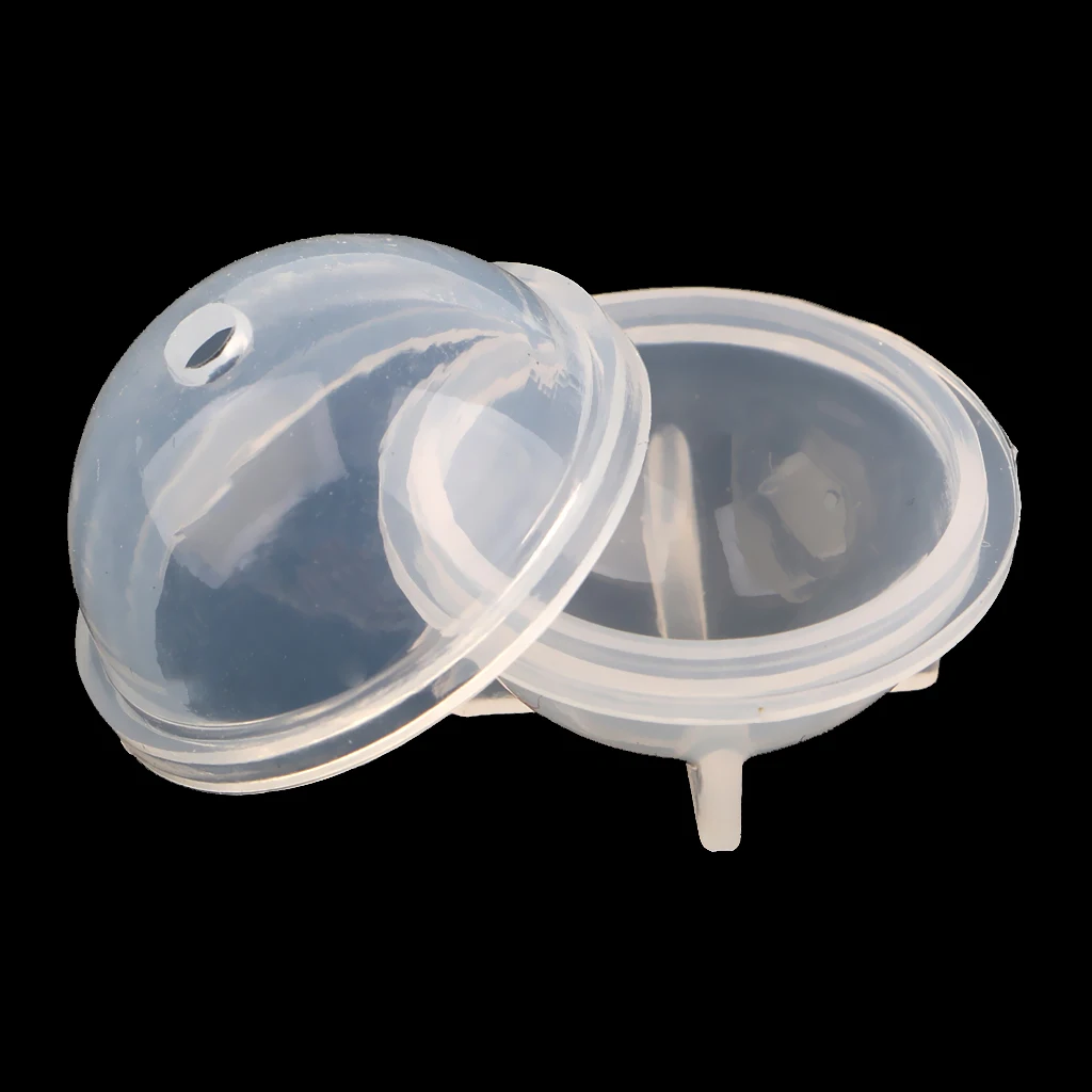 9 размеров силиконовые круглые сферические шарики форма из смолы для