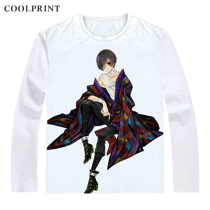 Style 2 Coolprint Япония G8 Honda Kiku азиатская футболка Axis Powers Hetalia мужская футболка Повседневная Винтажная футболка с принтом Футболки с длинным рукавом - Цвет: Style 2